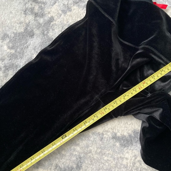 [Spanx] Velvet Full Lenth High Waist Leggings Black Small - Picture 9 of 11